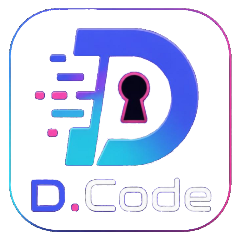 D.Code App Icon